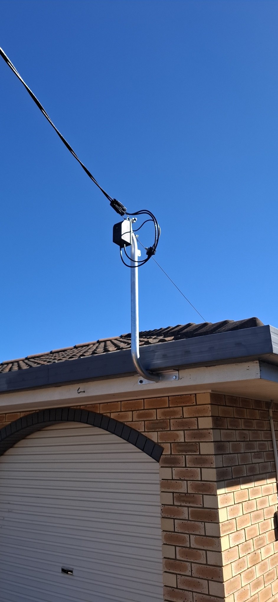 Completed point of attachment upgrade by AESS in Toowoomba