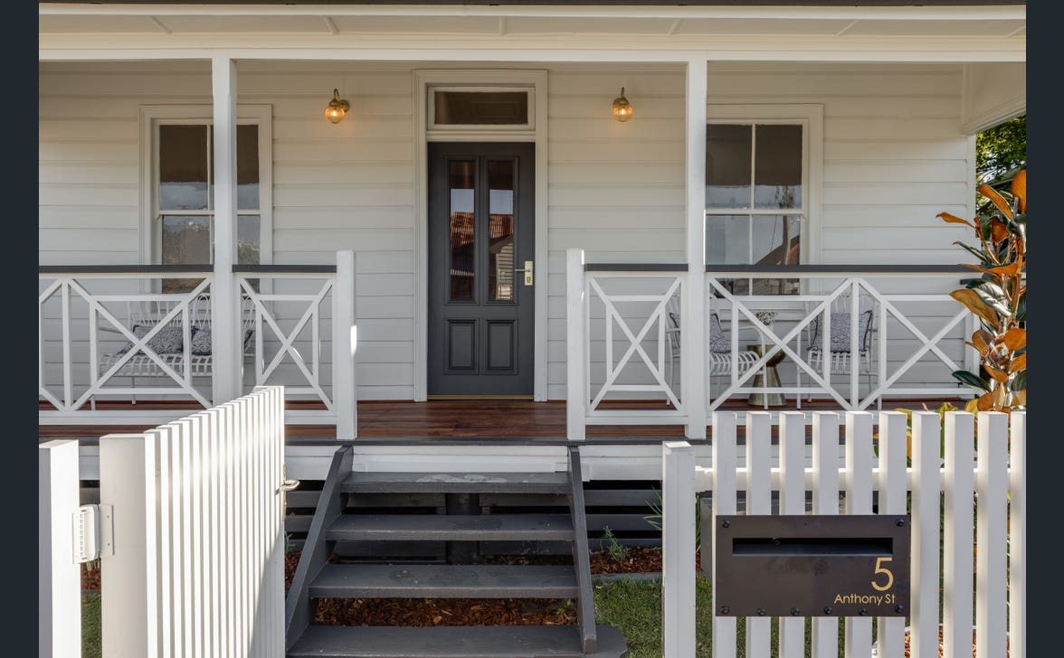 Anthony Street property after renovation